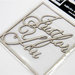 FabScraps - For The Love Of Tea Collection - Die Cut Words - Just for You