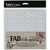 FabScraps - 8 x 8 Plastic Stencil - Swirls