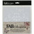 FabScraps - 8 x 8 Plastic Stencil - Filigree