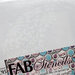 FabScraps - For The Love Of Tea Collection - 8 x 8 Plastic Stencil - Parasol