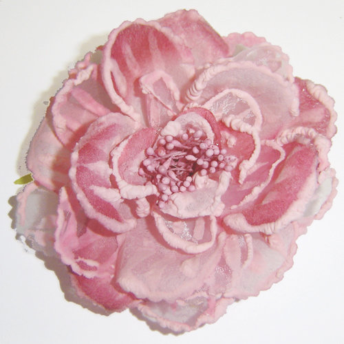 FabScraps - Silk Flowers - Large - Pink