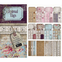 FabScraps - Heritage Collection - Die Cut Journaling Tags