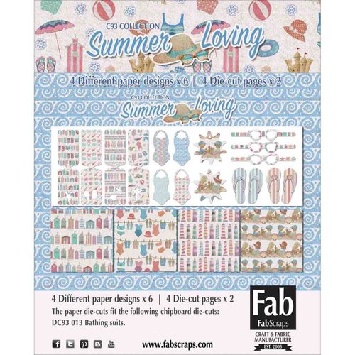 FabScraps - Summer Loving Collection - Card Kit