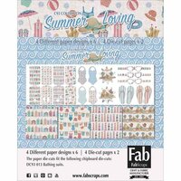 FabScraps - Summer Loving Collection - Card Kit