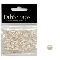 FabScraps - Pearls - Bling - Cream - 4mm