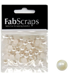 FabScraps - Pearls - Bling - Cream - 7mm
