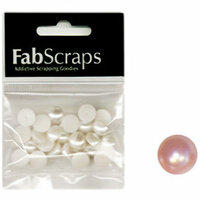 FabScraps - Pearls - Bling - Pink - 10mm