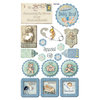 FabScraps - Vintage Baby Collection - Stickers - 2