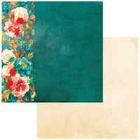 49 and Market - ARToptions Alena Collection - 12 x 12 Double Sided Paper - Garland
