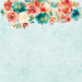 49 and Market - ARToptions Alena Collection - 12 x 12 Double Sided Paper - Full Bloom