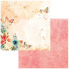 49 and Market - ARToptions Alena Collection - 12 x 12 Double Sided Paper - Flirty