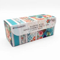 49 and Market - ARToptions Alena Collection - Fabric Tape Assortment