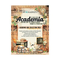 49 and Market - Academia Collection - 6 x 8 Collection Paper Pack