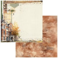 49 and Market - Academia Collection - 12 x 12 Double Sided Paper - Triumphant