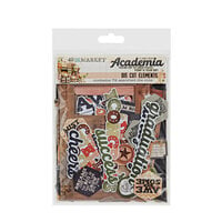 49 and Market - Academia Collection - Die-Cut Elements