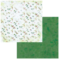 49 and Market - ARToptions Holiday Wishes Collection - 12 x 12 Double Sided Paper - Miracle