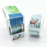 49 and Market - ARToptions Holiday Wishes Collection - Washi Tape - Postage