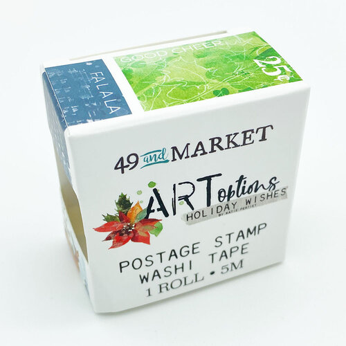 49 and Market - ARToptions Holiday Wishes Washi Tape Assorment