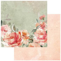 49 and Market - ARToptions Avesta Collection - 12 x 12 Double Sided Paper - Sweet Romance