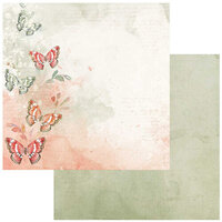 49 and Market - ARToptions Avesta Collection- 12 x 12 Double Sided Paper - Butterfly Kisses