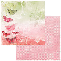 49 and Market - ARToptions Rouge Collection - 12 x 12 Double Sided Paper - Sugar Babies