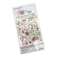 49 and Market - ARToptions Rouge Collection - Laser Cut Wildflowers