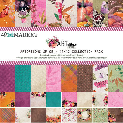 49 And Market - ARToptions Spice Collection - 12 x 12 Collection Pack