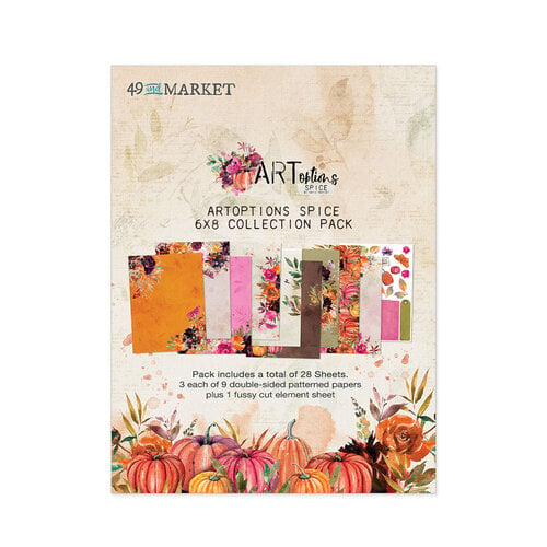 49 And Market - ARToptions Spice Collection - 6 x 8 Collection Pack