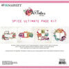 49 And Market - ARToptions Spice Collection - Ultimate Page Kit