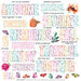 49 and Market - ARToptions Spice Collection - 12 x 12 Rub-On Transfers - Sentiments