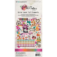 49 And Market - ARToptions Spice Collection - Laser Cut Elements