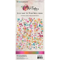 49 and Market - ARToptions Spice Collection - Laser Cut Mixed Media Leaves