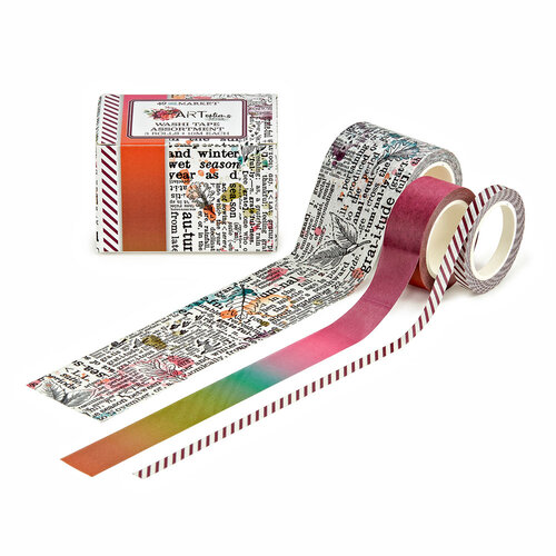 49 And Market - ARToptions Spice Collection - Washi Tape Assortment