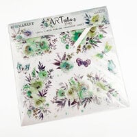 49 and Market - ARToptions Viken Collection - 12 x 12 Rub-On Transfers