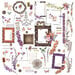 49 and Market - ARToptions Plum Grove Collection - Laser Cut Elements