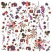 49 and Market - ARToptions Plum Grove Collection - Laser Cut Wildflowers
