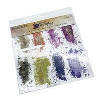 49 and Market - ARToptions Plum Grove Collection - 12 x 12 Rub-On Transfers - Color Wash