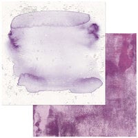 49 and Market - ARToptions Plum Grove Collection - 12 x 12 Double Sided Paper - Colored Foundations - 1