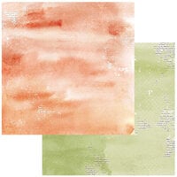 49 and Market - ARToptions Plum Grove Collection - 12 x 12 Double Sided Paper - Colored Foundations - 2