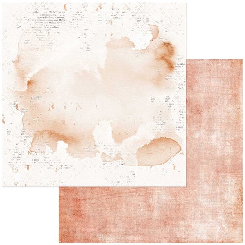 49 and Market - ARToptions Plum Grove Collection - 12 x 12 Double Sided Paper - Colored Foundations - 3