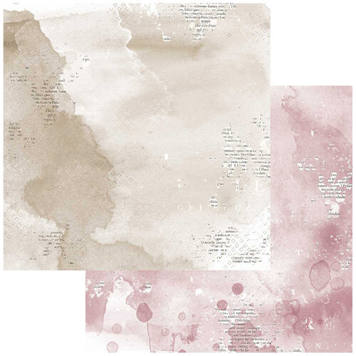49 and Market - ARToptions Plum Grove Collection - 12 x 12 Double Sided Paper - Colored Foundations - 4
