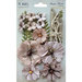49 and Market - Handmade Flowers - Blossom Blends - Sandcastle
