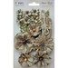 49 and Market - Handmade Flowers - Blossom Blends - Linen