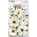 49 and Market - Flower Embellishments - Botanical Blends - Buttermilk
