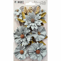 49 and Market - Flower Embellishments - Botanical Blends - Shadow