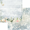 49 and Market - Bold and Beautiful Collection - 12 x 12 Double Sided Paper - Whispers