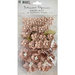 49 and Market - Flower Embellishments - Botanical Potpourri - Hazelnut