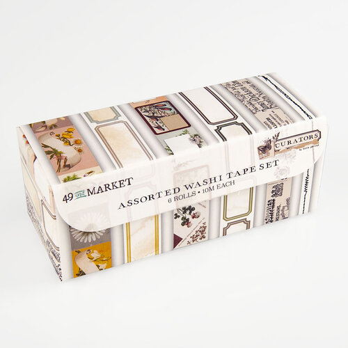 49 and Market - Curators Essentials Collection - Washi Tape Assortment