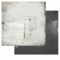 49 and Market - Captured Adventures Collection - 12 x 12 Double Sided Paper - Faded Memories