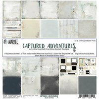 49 and Market - Captured Adventures Collection - 12 x 12 Collection Pack